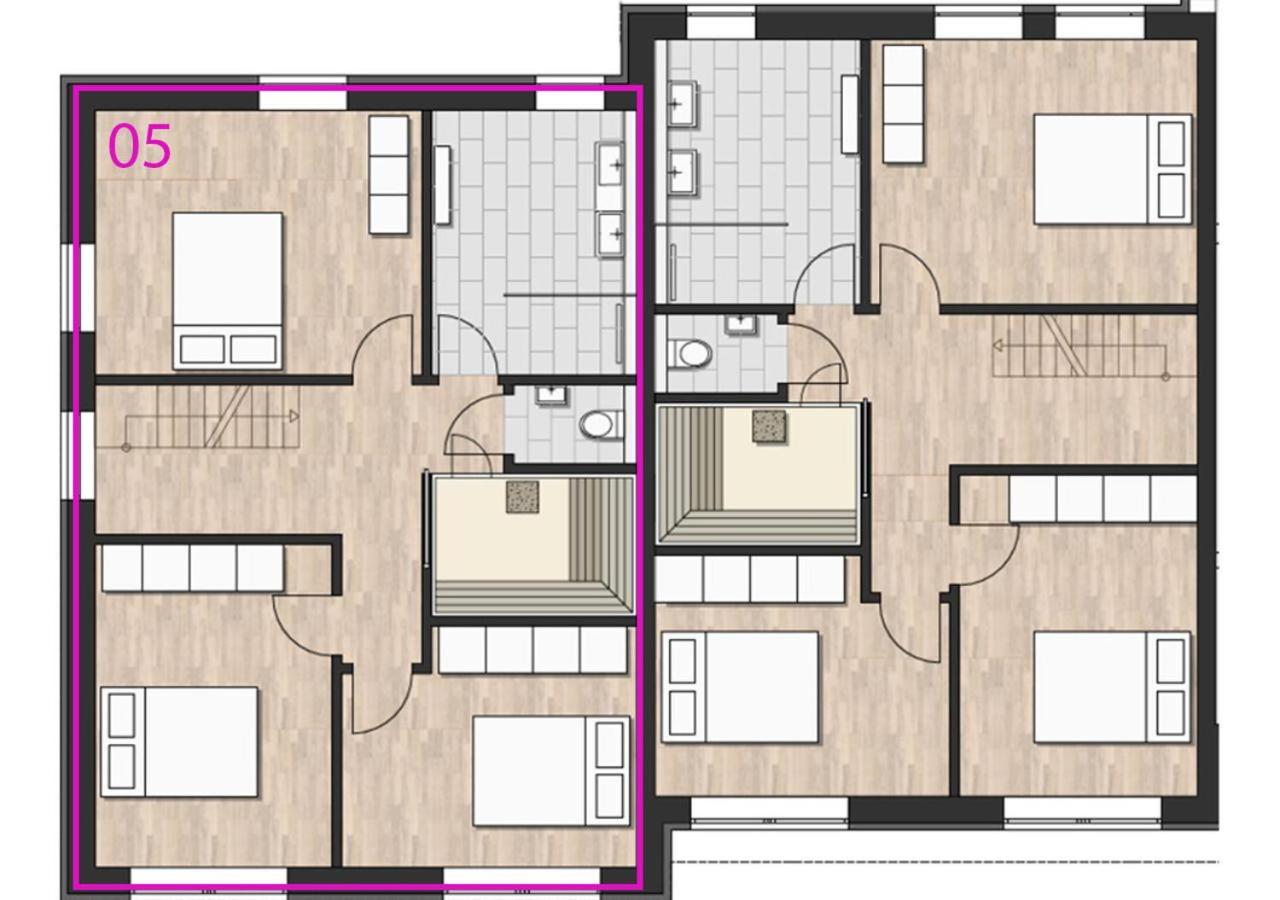 Apartamento Rurtal De Luxe Simmerath Habitación foto